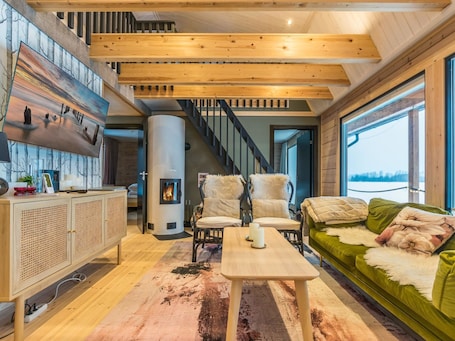 TV. Villa rantakoivikko by Interhome