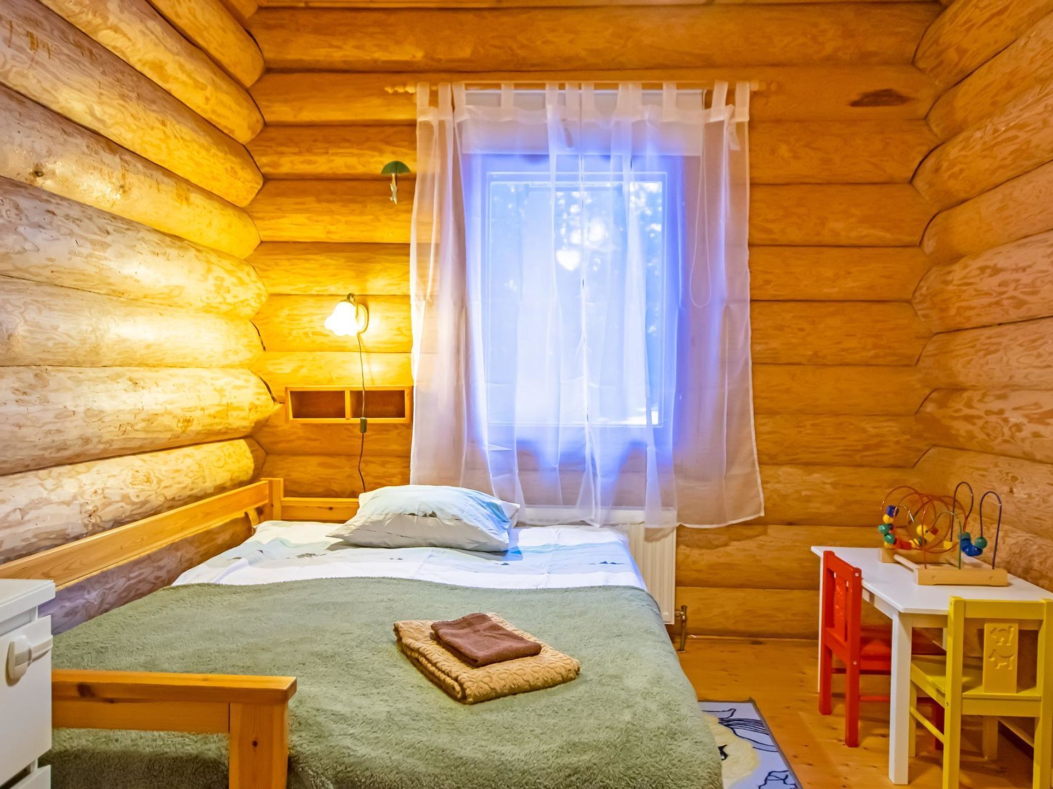 4 habitaciones y acceso a internet 