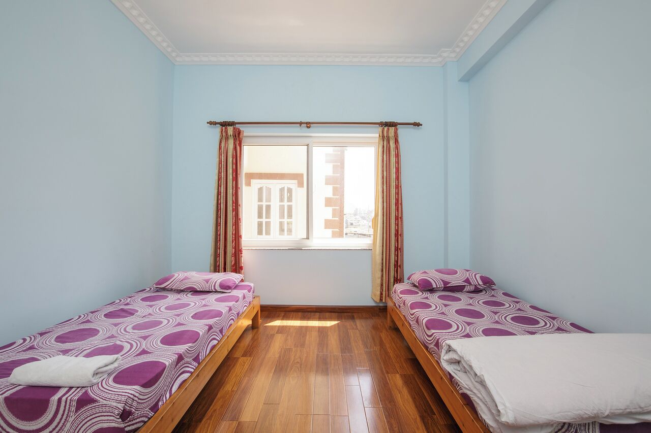 3 bedrooms, WiFi, bed sheets