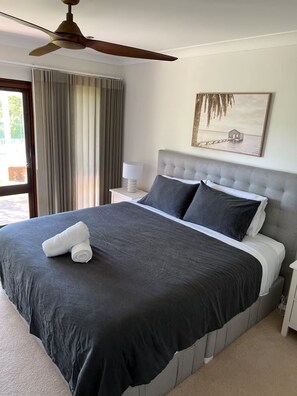 7 soverom, strykejern/-brett, wi-fi og sengetøy