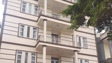 Façade de lâhĂ©bergement