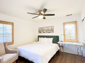 3 dormitorios, tabla de planchar con plancha, wifi y ropa de cama