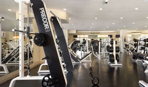 Fitnessfaciliteter