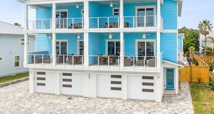 New 2025 • 8BR Oceanfront • Pool