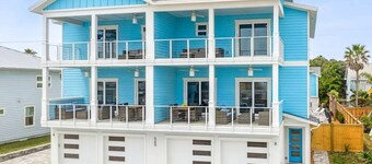New 2025 • 8BR Oceanfront • Pool