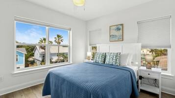 4 habitaciones y wifi