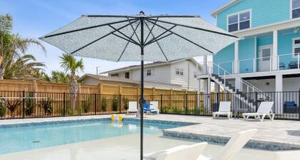 Brand New and Just Listed! Luxury 3-Story Beachside Rental | Pool | Ocean Views