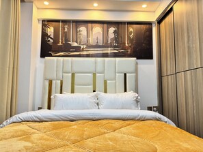 1 sovrum, strykjärn/strykbräda, wi-fi och sängkläder