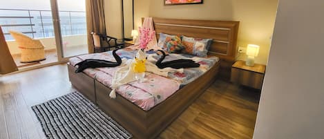 1 habitación, wifi y ropa de cama