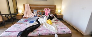 1 habitación, wifi y ropa de cama
