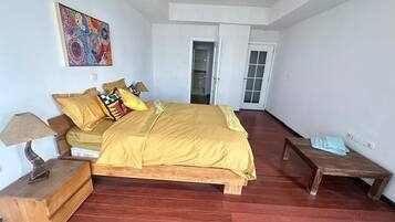 2 habitaciones, wifi y ropa de cama