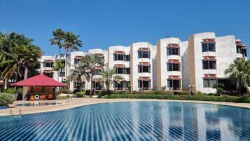 Bagian depan properti