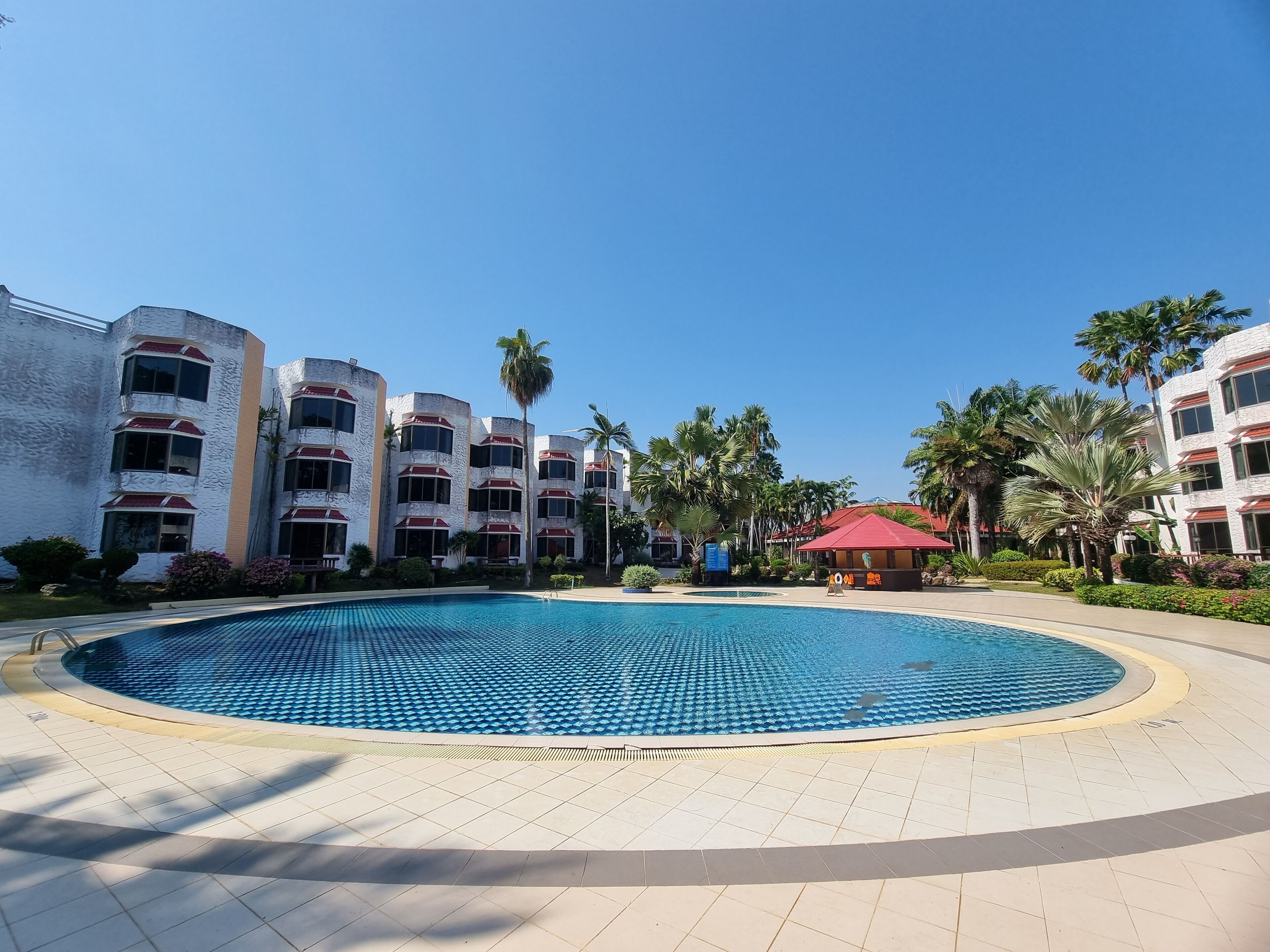 豪華套房, 海景 | 庭園景