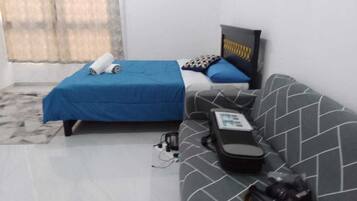 2 slaapkamers, een kluis op de kamer, wifi