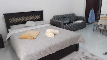 2 slaapkamers, een kluis op de kamer, wifi