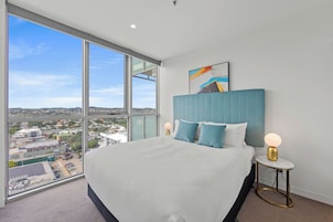 Two Bedroom One Bathroom Gabba View Apartment | Laptop workspace, iron/ironing board, free WiFi