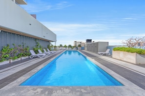 Piscina a l'aire lliure
