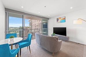 One Bedroom Apartment | Living area