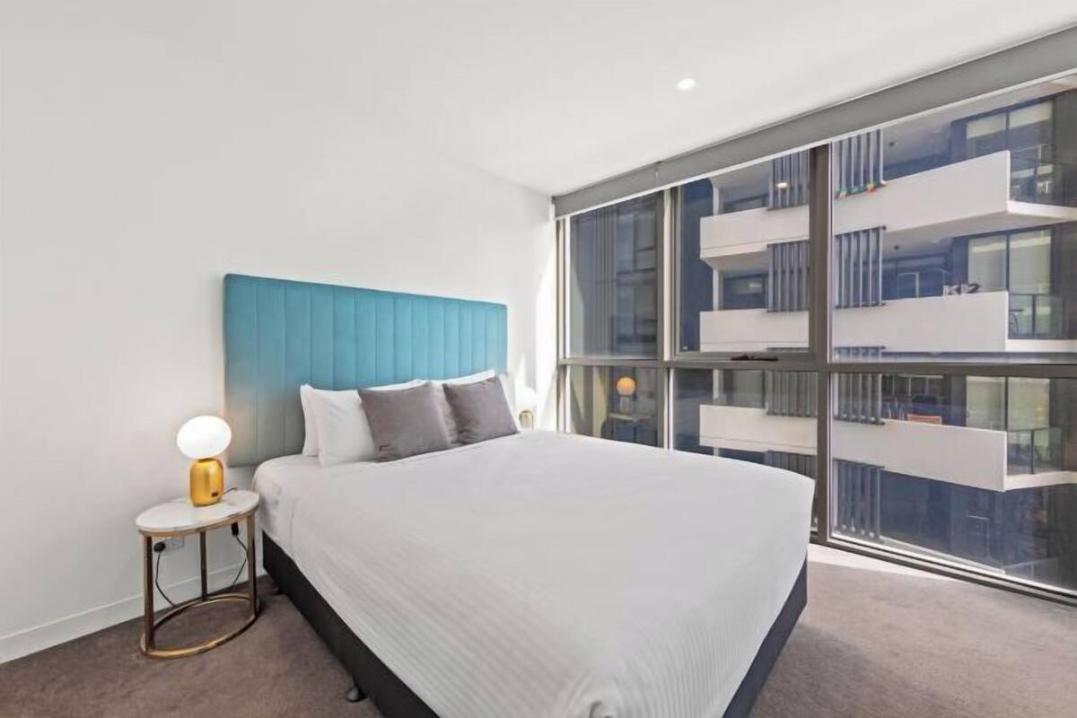 1 bedroom, laptop workspace, iron/ironing board, free WiFi