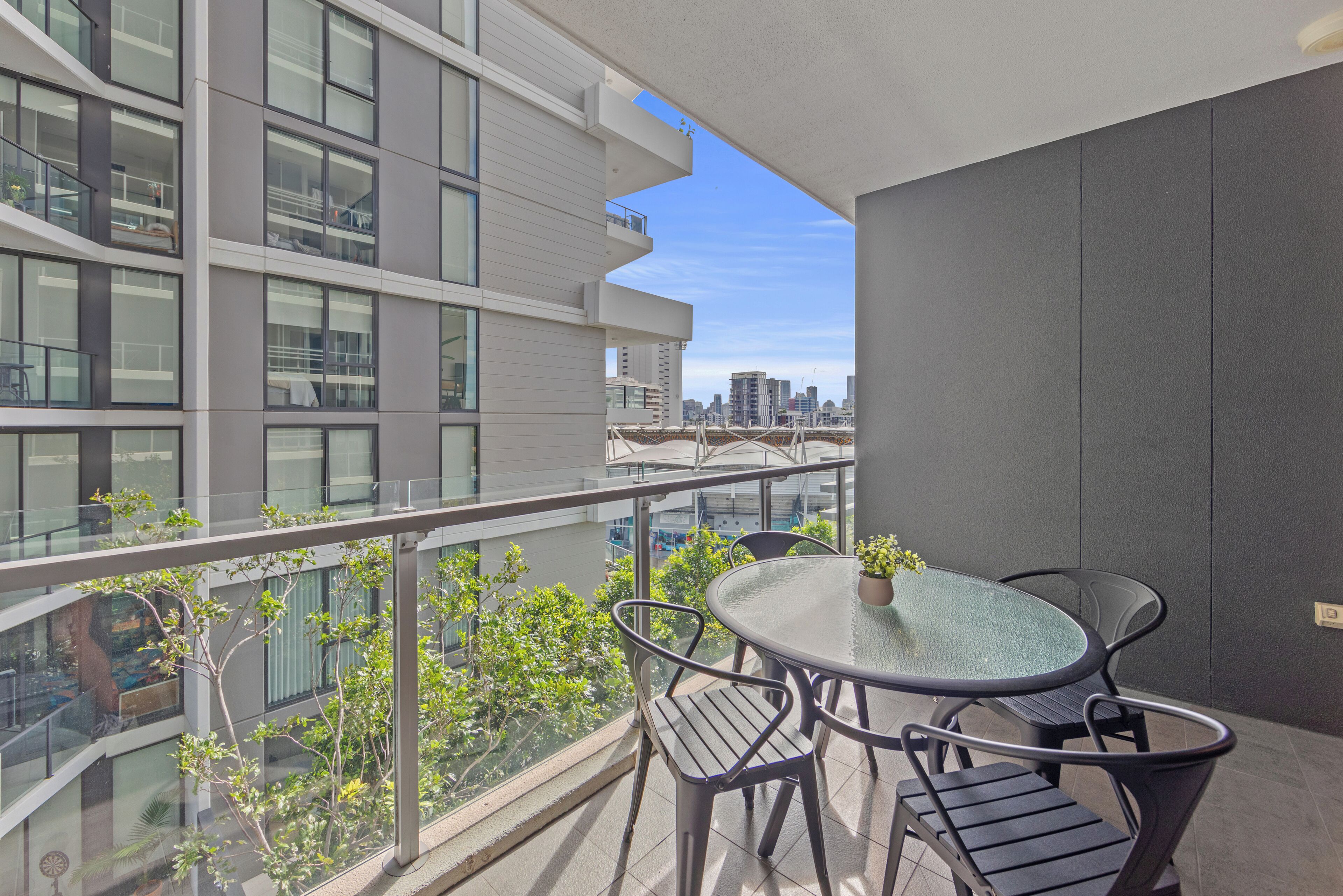Two Bedroom One Bathroom Apartment | Terrace/patio
