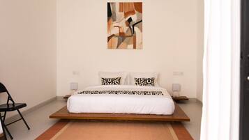 2 habitaciones, tabla de planchar con plancha y wifi gratis