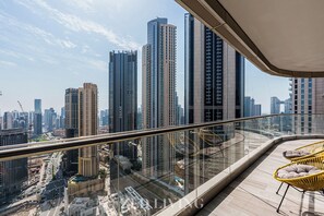 Appartement Supérieur, vue ville | Balcon