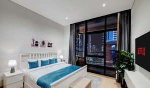 Căn hộ Superior, quang cảnh thành phố | 2 phòng ngủ, két bảo mật tại phòng, trang trí khác biệt 