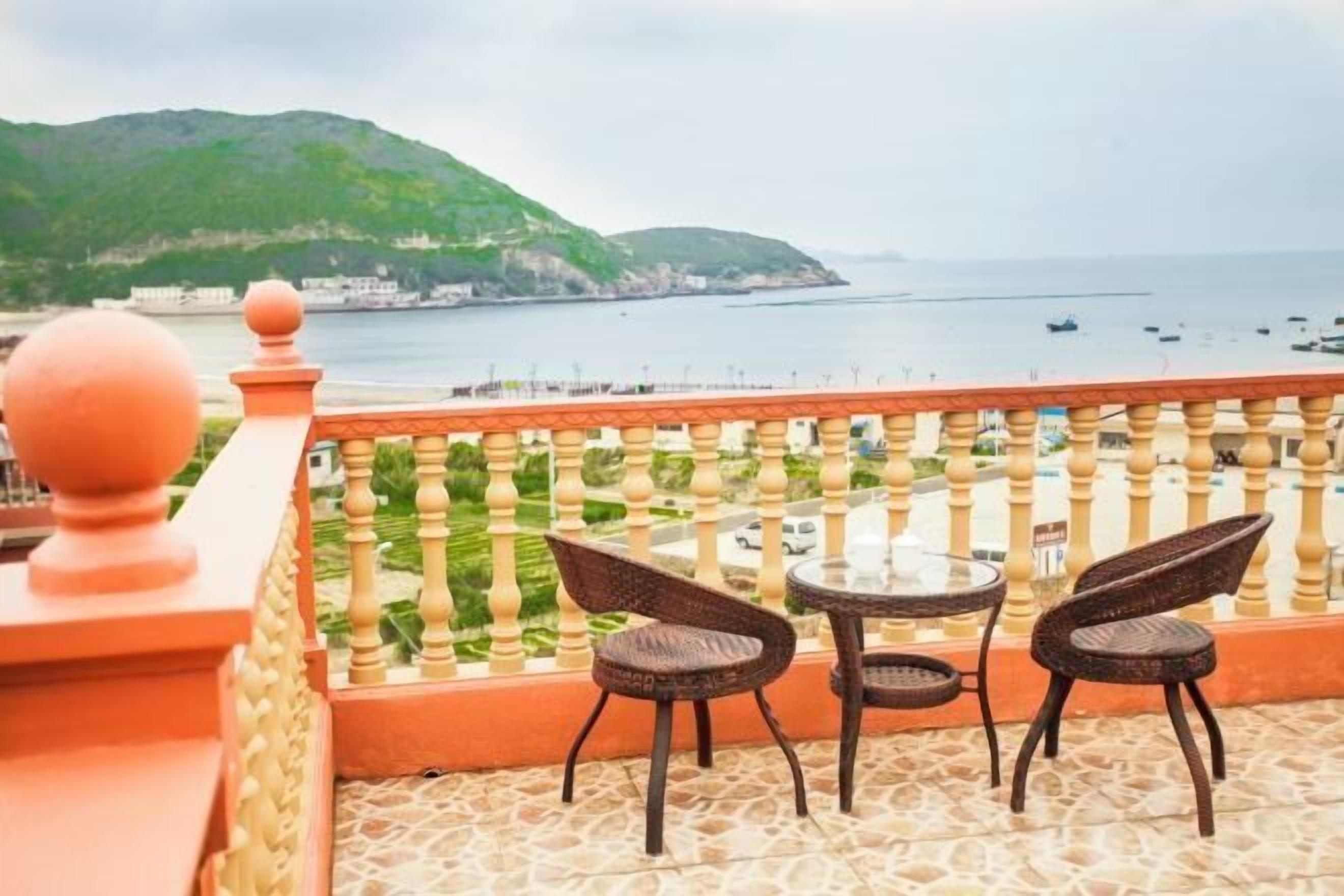 Vista desde la propiedad