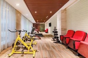 Gym - Madison Hotel Lijing Taishan Scenic Area Tai'an (Tai'an)