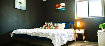 The Mirage, in beautiful Coralville with AC, WiFi. Enjoy your stay