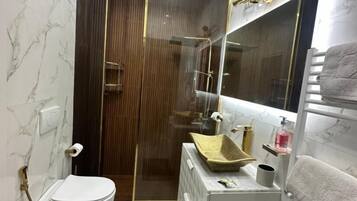 SĂšche-cheveux, serviettes fournies