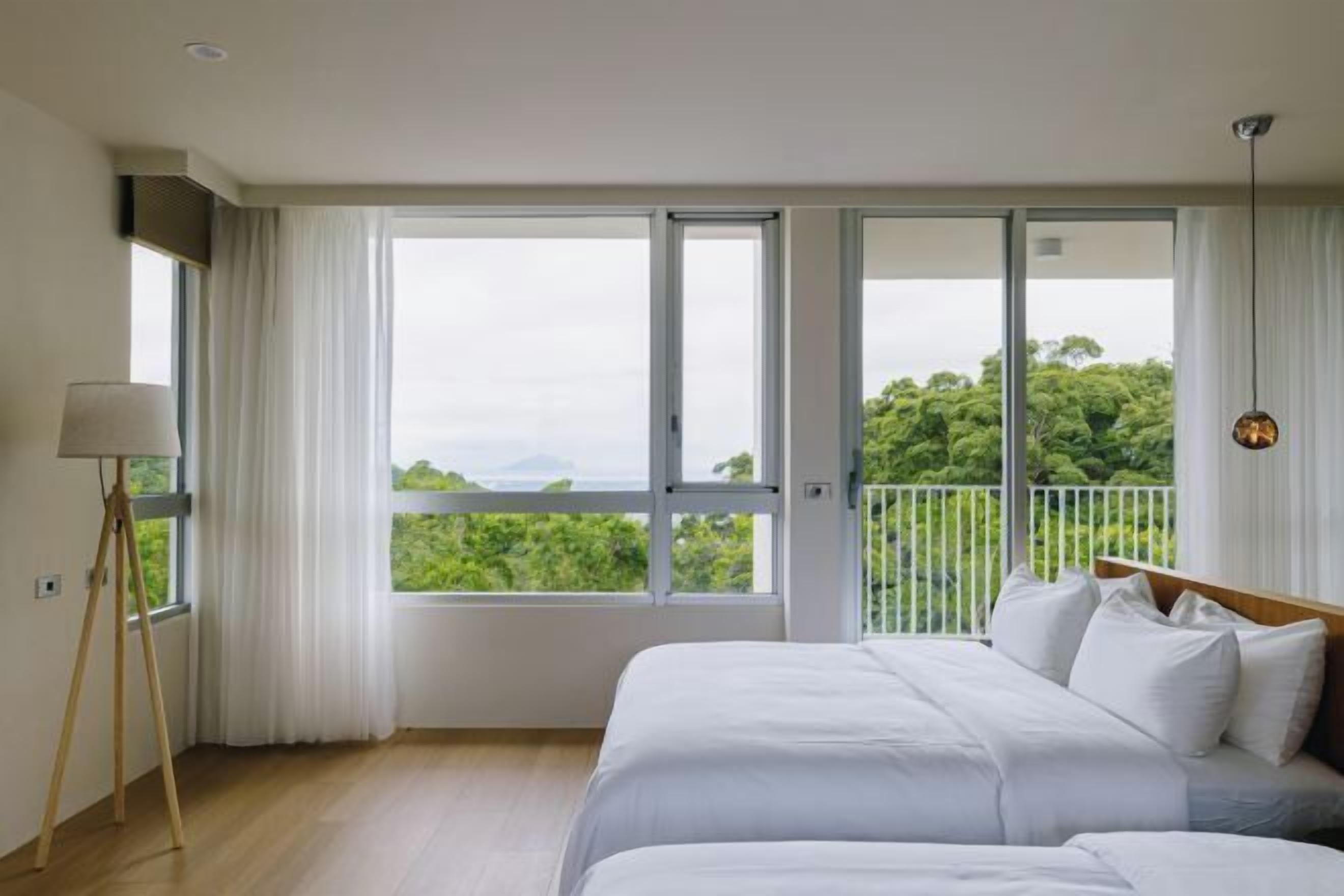 Literie de qualité supérieure, bureau, rideaux occultants, Wi-Fi gratuit