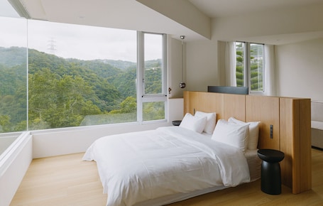 View from room. The O Villa Jiaoxi