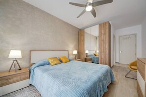 2 Schlafzimmer, Bügeleisen/Bügelbrett, Internetzugang, Bettwäsche