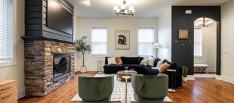 1 Mile to Downtown -Brewers Hill-Rooftop Deck-Gym