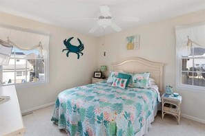 3 bedrooms, iron/ironing board, WiFi, wheelchair access