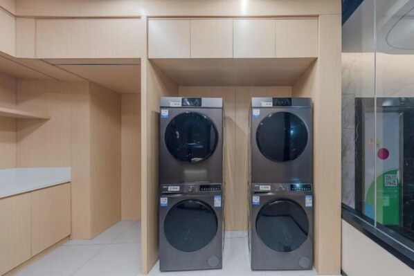 Laundry room - Future Yu International Apartment (Shanghai Sixth People's Hospital) (Shanghai)
