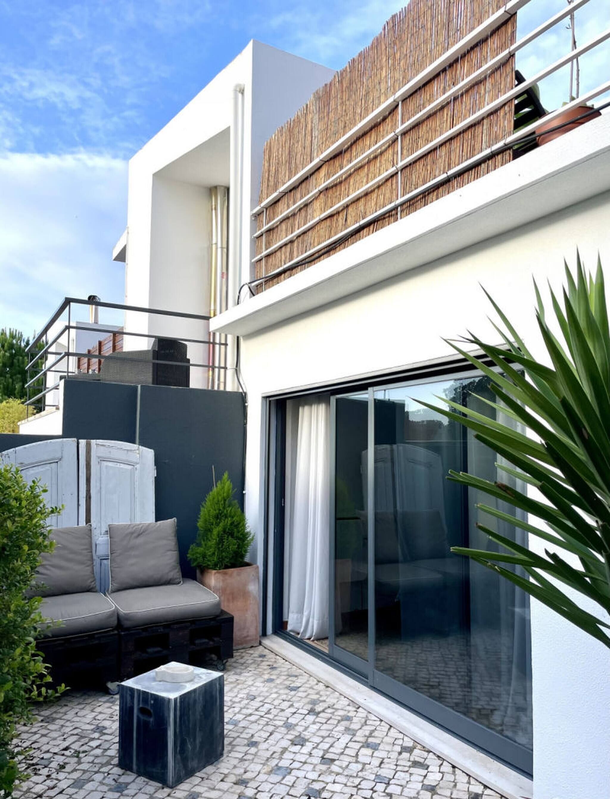 Casa, 3 habitaciones, accesible para personas con discapacidad, balcón | Balcón