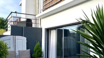 Casa, 3 habitaciones, accesible para personas con discapacidad, balcón | Balcón