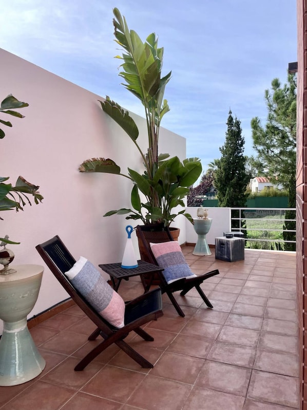 House, 3 Bedrooms, Accessible, Balcony | Balcony - Retreat in Sesimbra with Stunning Views (Sesimbra)