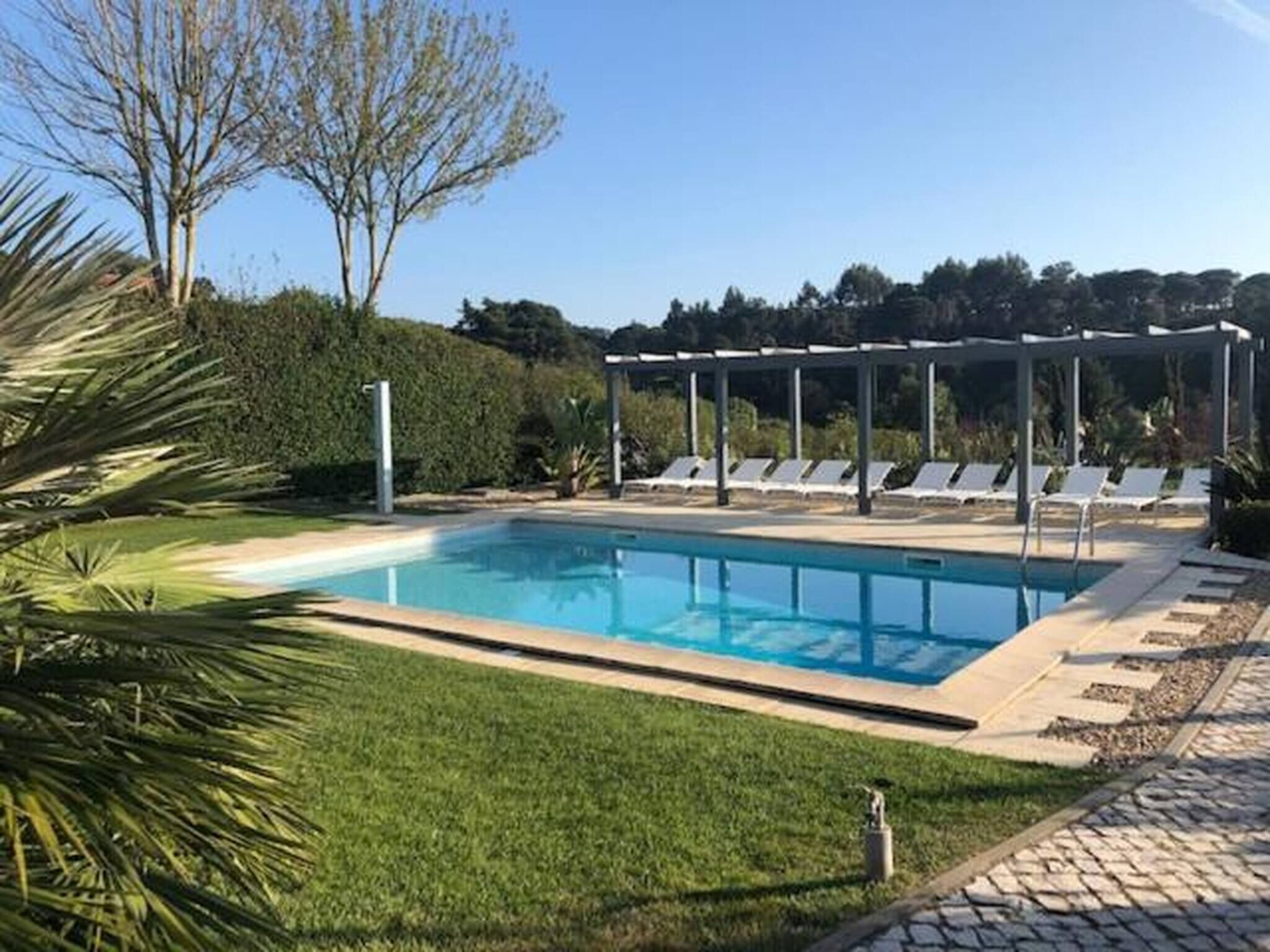 Una piscina techada