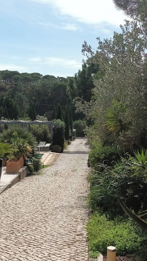House, 3 Bedrooms, Accessible, Balcony | Garden - Retreat in Sesimbra with Stunning Views (Sesimbra)