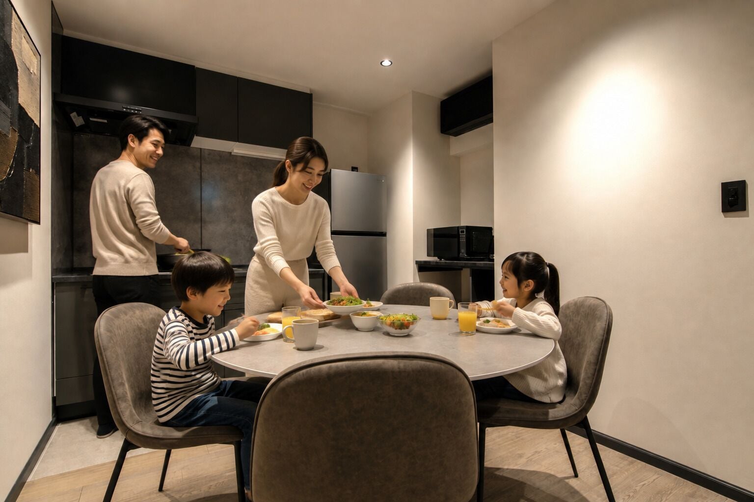 In-room dining