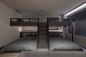 Free WiFi, bed sheets - Hotel Guild 5 (Tokyo)