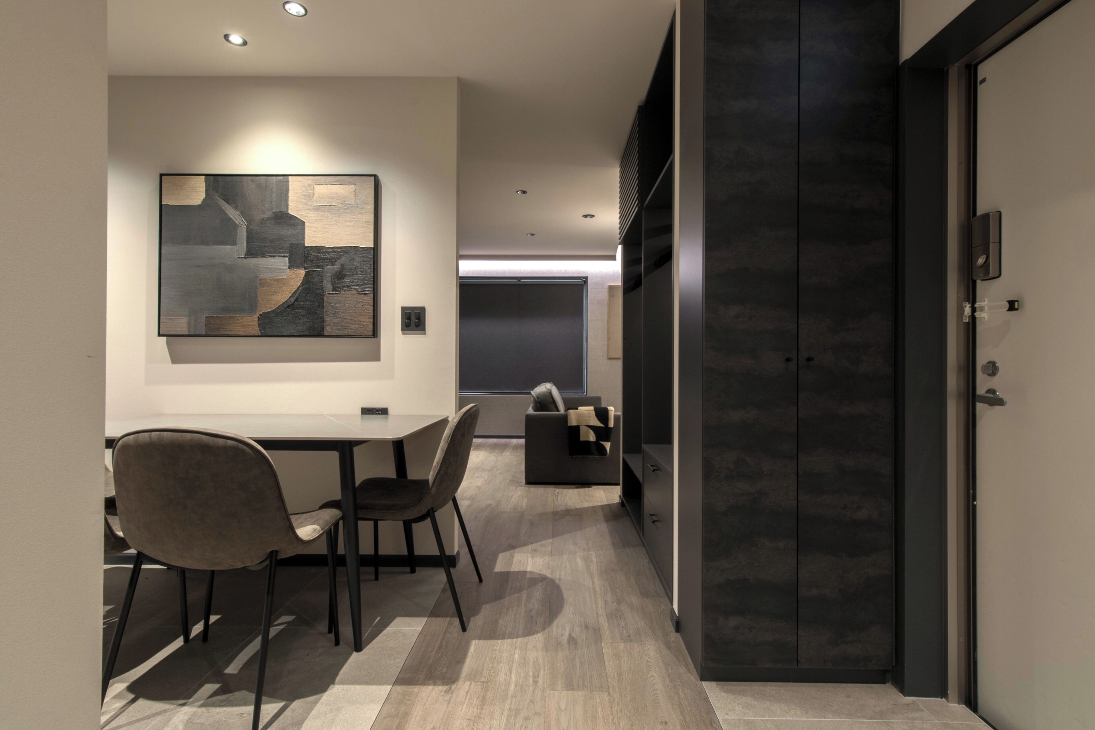 Family Quadruple Room, Multiple Beds, Non Smoking | In-room dining