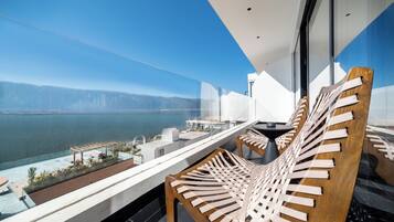 Habitación doble exclusiva | Vista del balcón