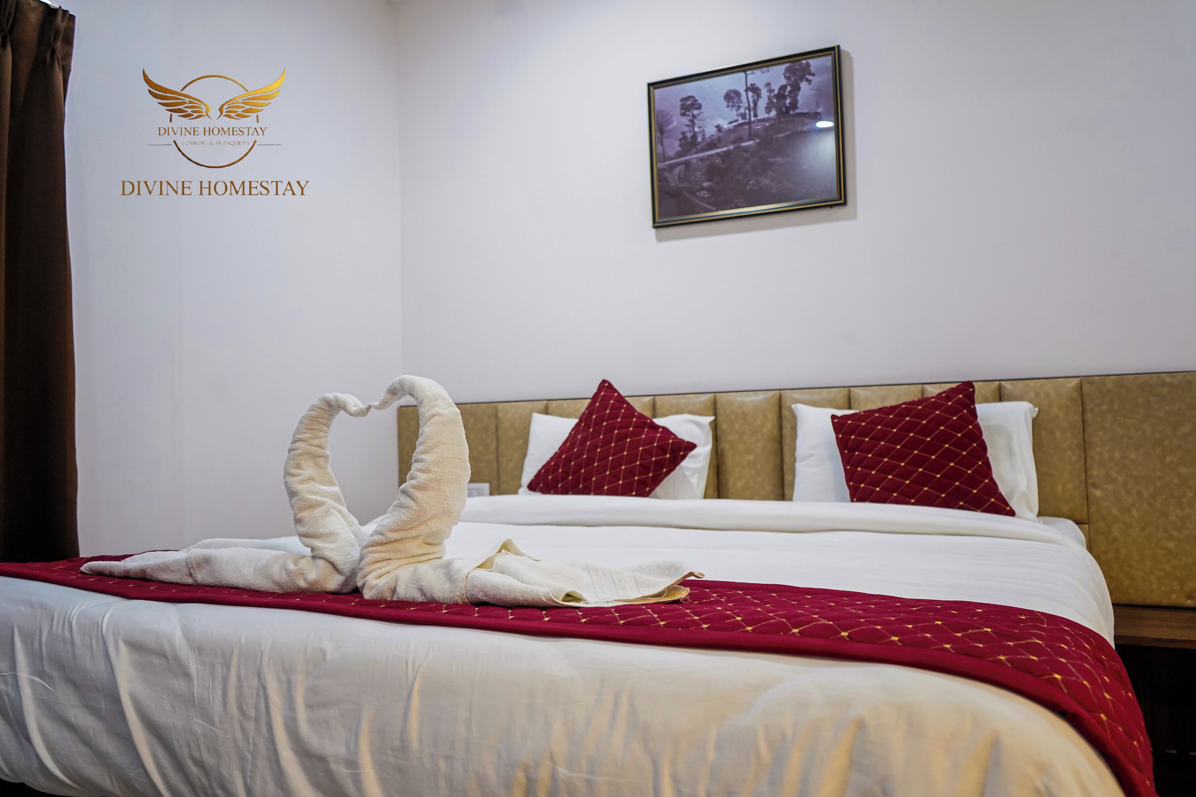 Comfort Double or Twin Room | Premium bedding, memory foam beds, individually furnished, desk