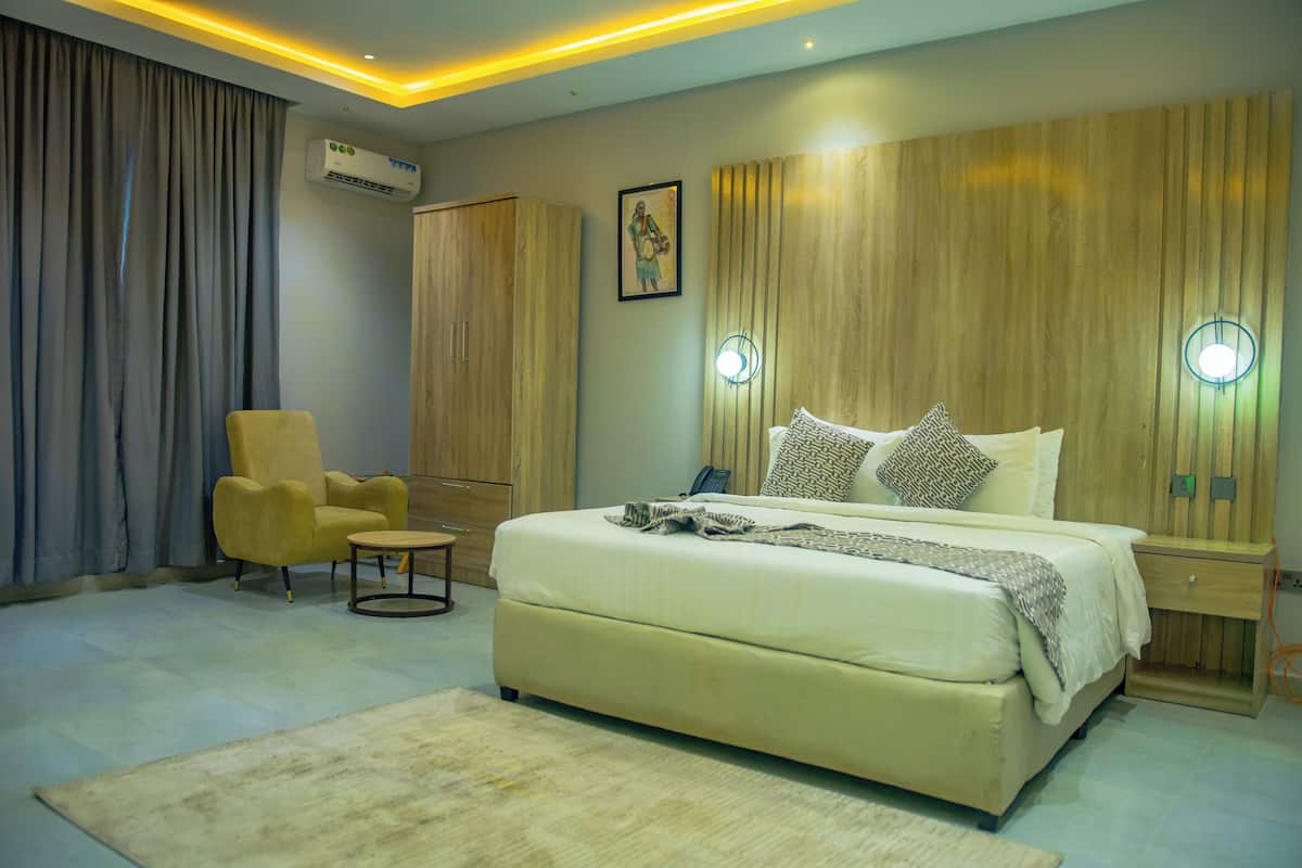 Deluxe-Zimmer, Stadtblick