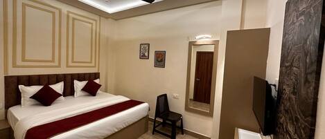 Deluxe tweepersoonskamer | Gratis wifi, beddengoed