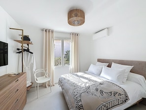 1 quarto, Wi-Fi, roupa de cama